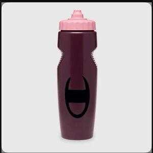 Pink and Purple Water Bottle